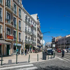 Happy - With A View, Private Terrace & Ac Apartment Lissabon